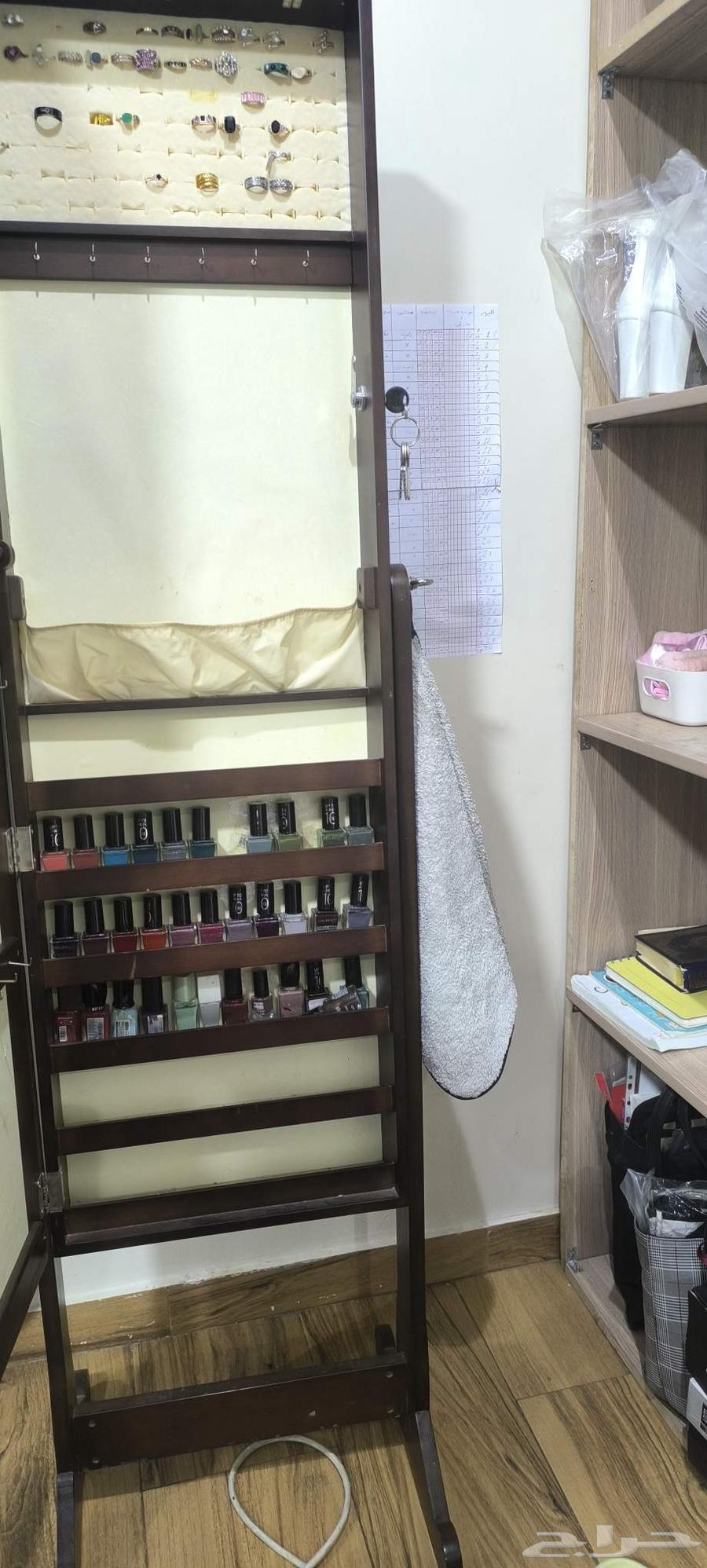 دولاب اساور - دولاب اكسسوارات - مرايه اساور - مرايه اكسسوارا64393211061635112