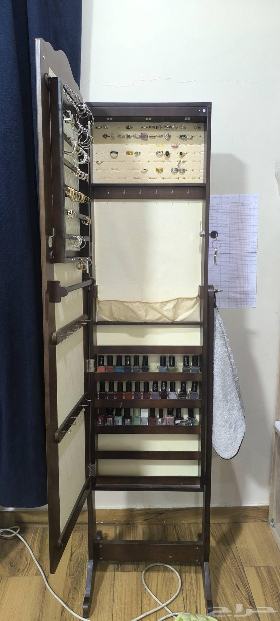 دولاب اساور - دولاب اكسسوارات - مرايه اساور - مرايه اكسسوارا64393211061635110