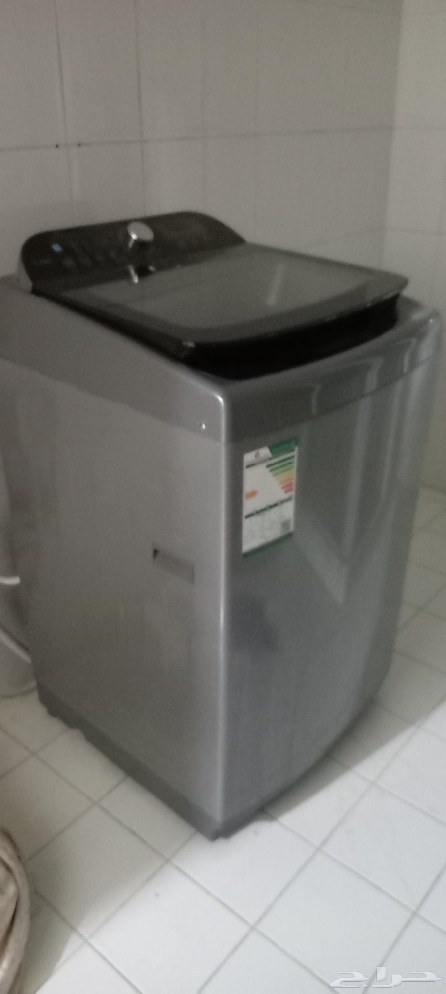 Excellent 12 kg top-loading automatic washing machine, freezer, and sofa set64397797319041110