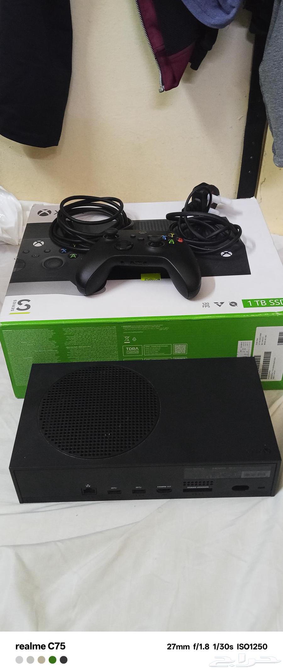 Xbox Series S 1TB Black Edition64395643587331111
