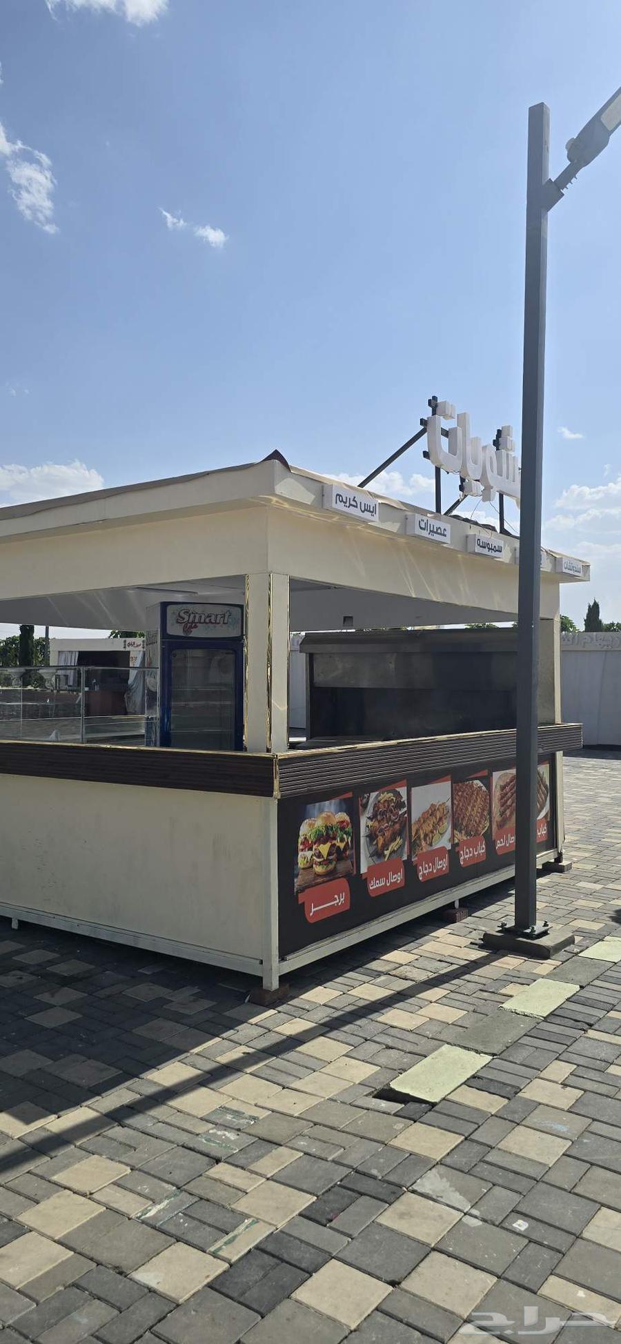 2 كشك للبيع64399661778179111