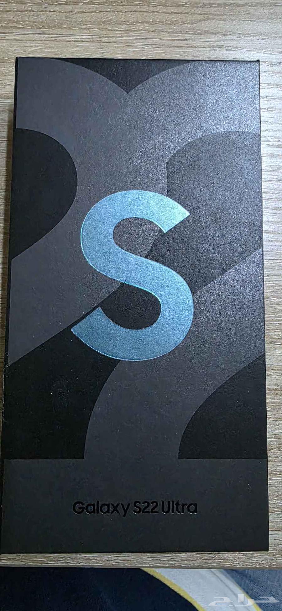 للبيع جوال samsung s22 ultra 256Gb Ram 12 Gb64399787150210113