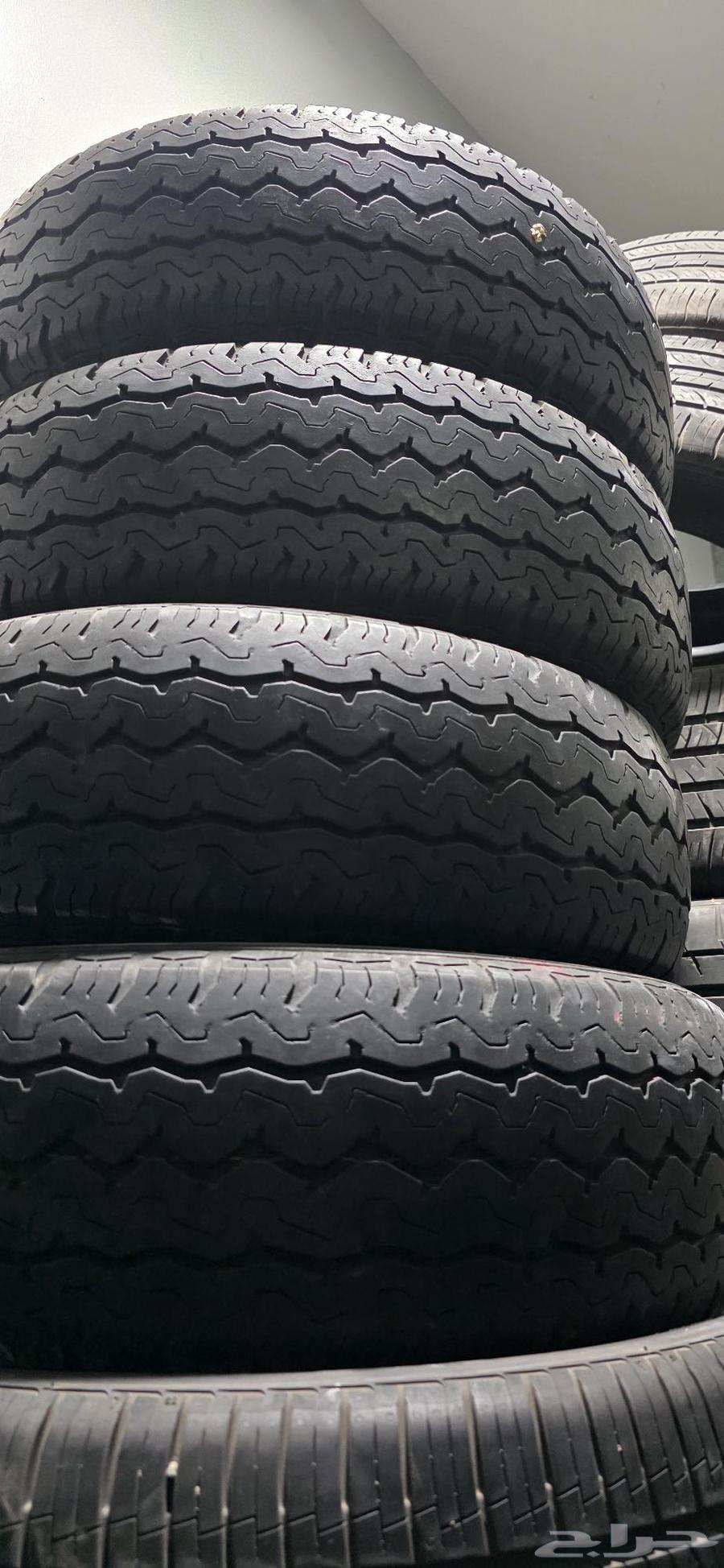 4 كفرات 215 65 16 دنلوب ياباني64510563523457111