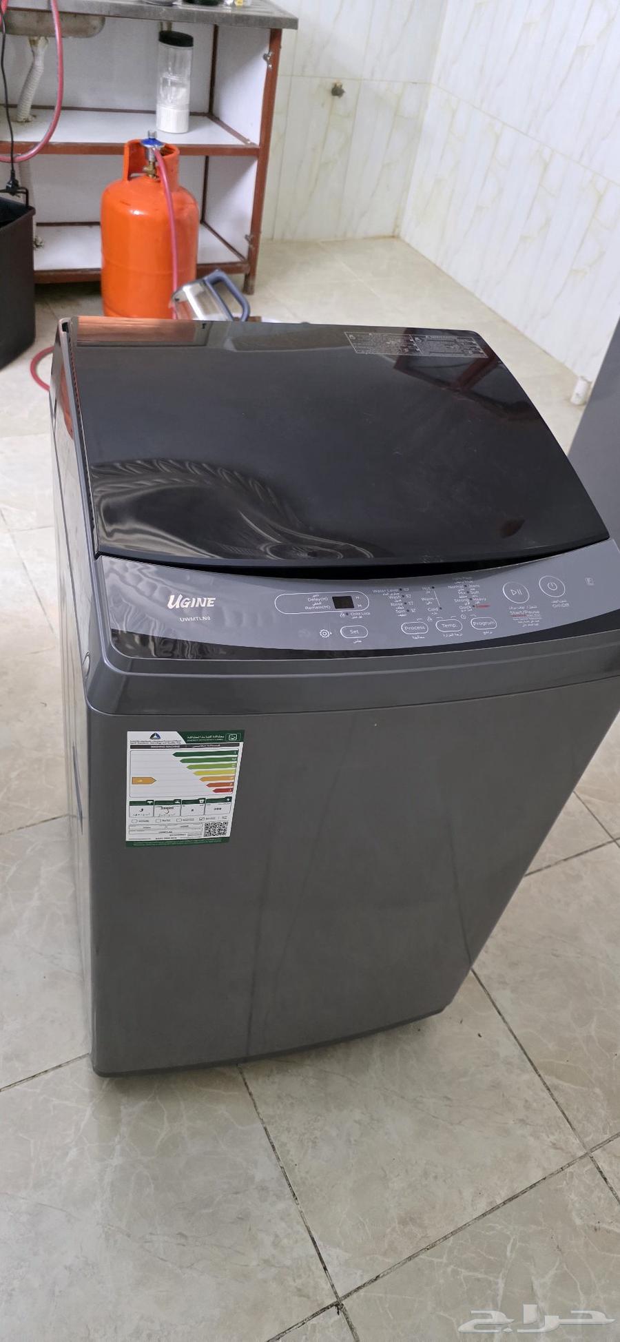 غساله اوتوماتك 8 كيلو جديده64400632590594110