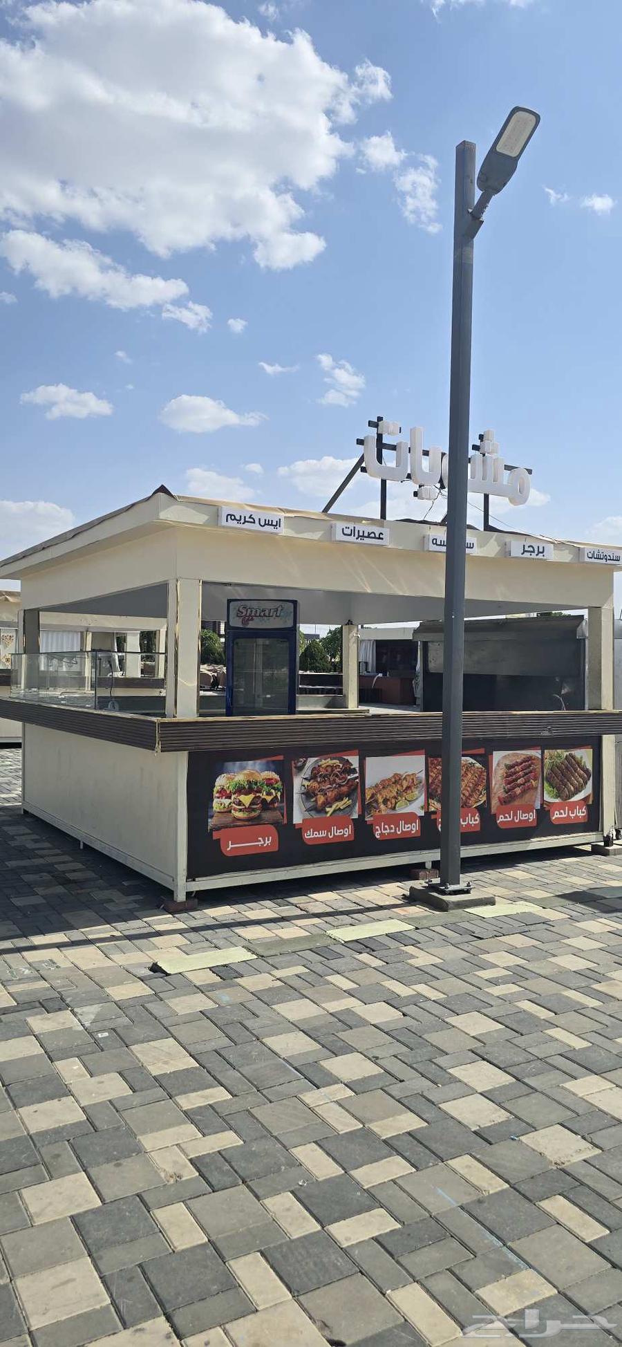 2 كشك للبيع64399661778179110