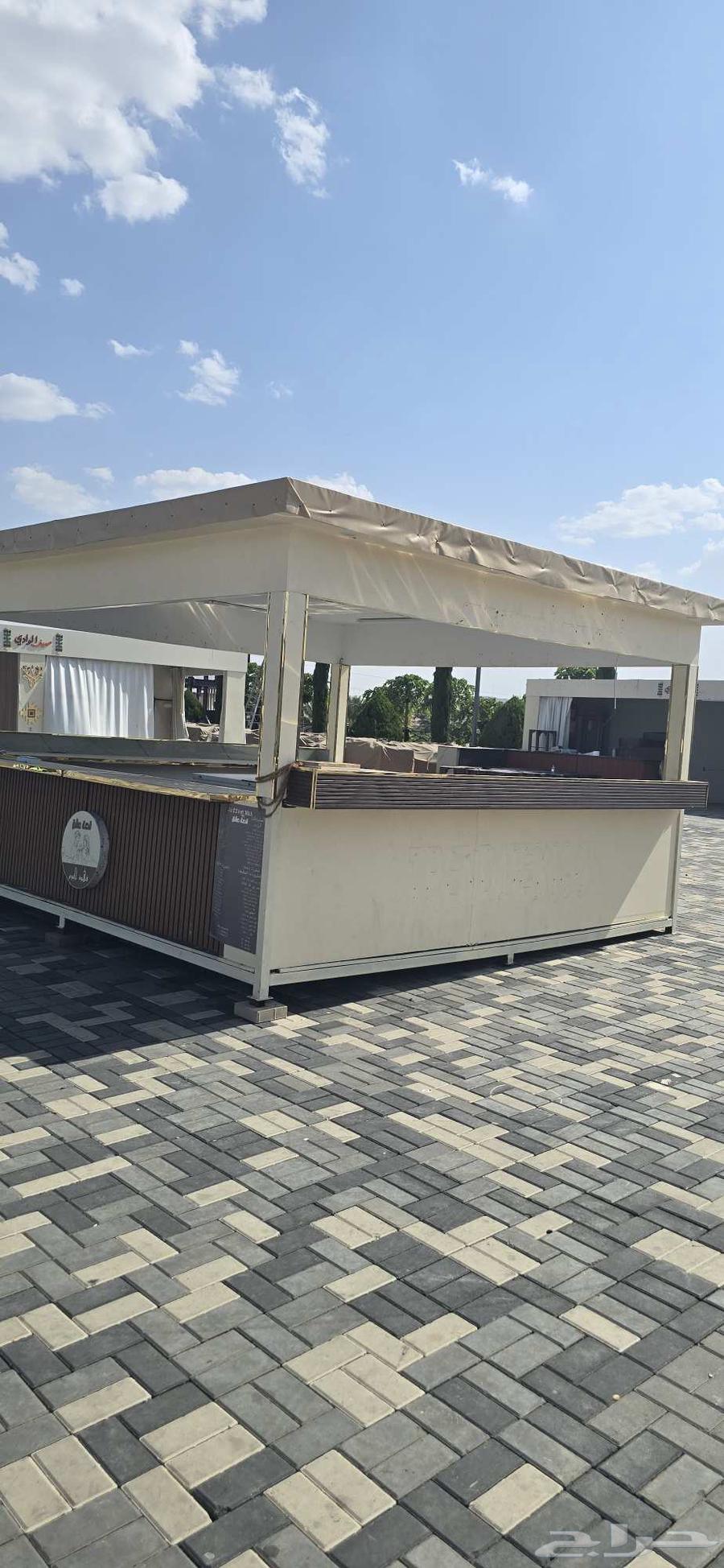 2 كشك للبيع64399661778179112