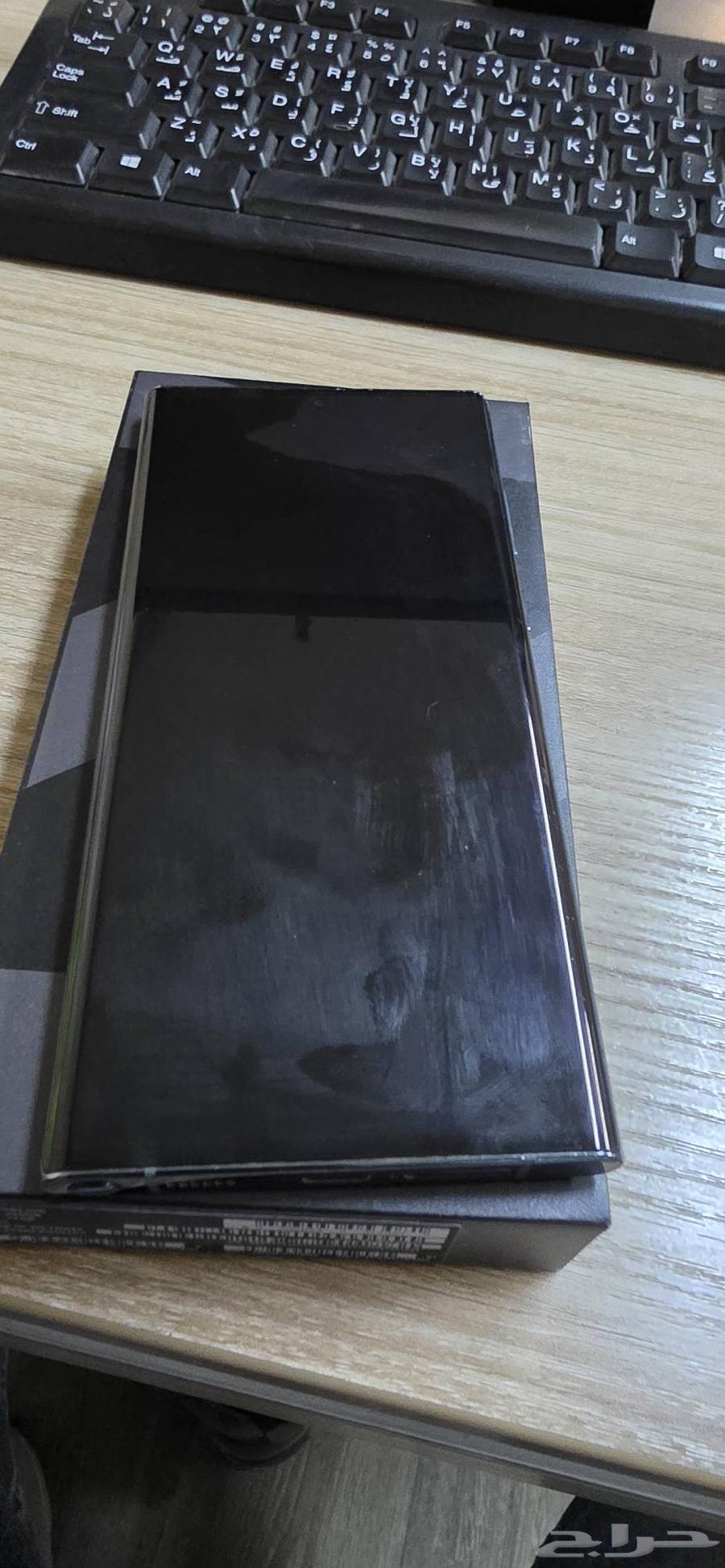 للبيع جوال samsung s22 ultra 256Gb Ram 12 Gb64399787150210112