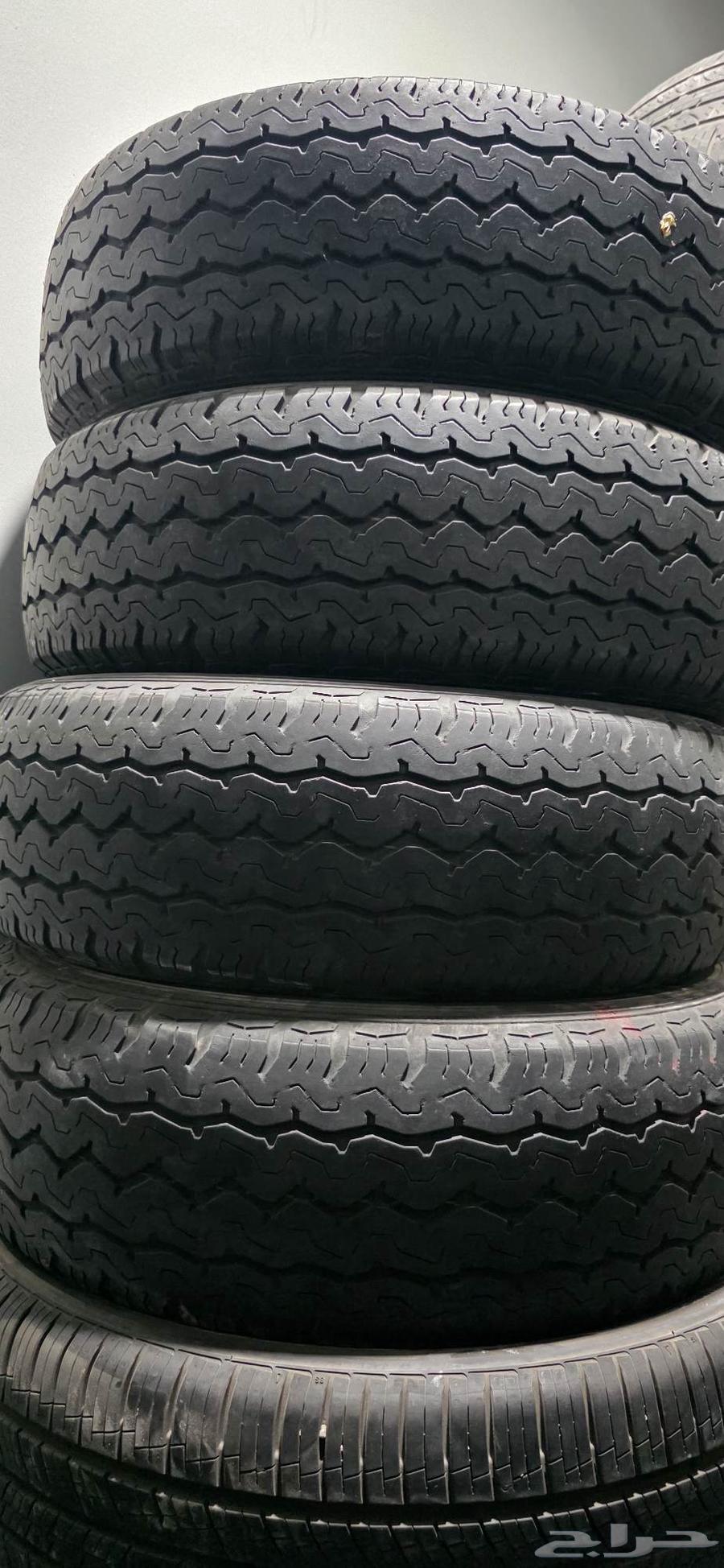 4 كفرات 215 65 16 دنلوب ياباني64510563523457110