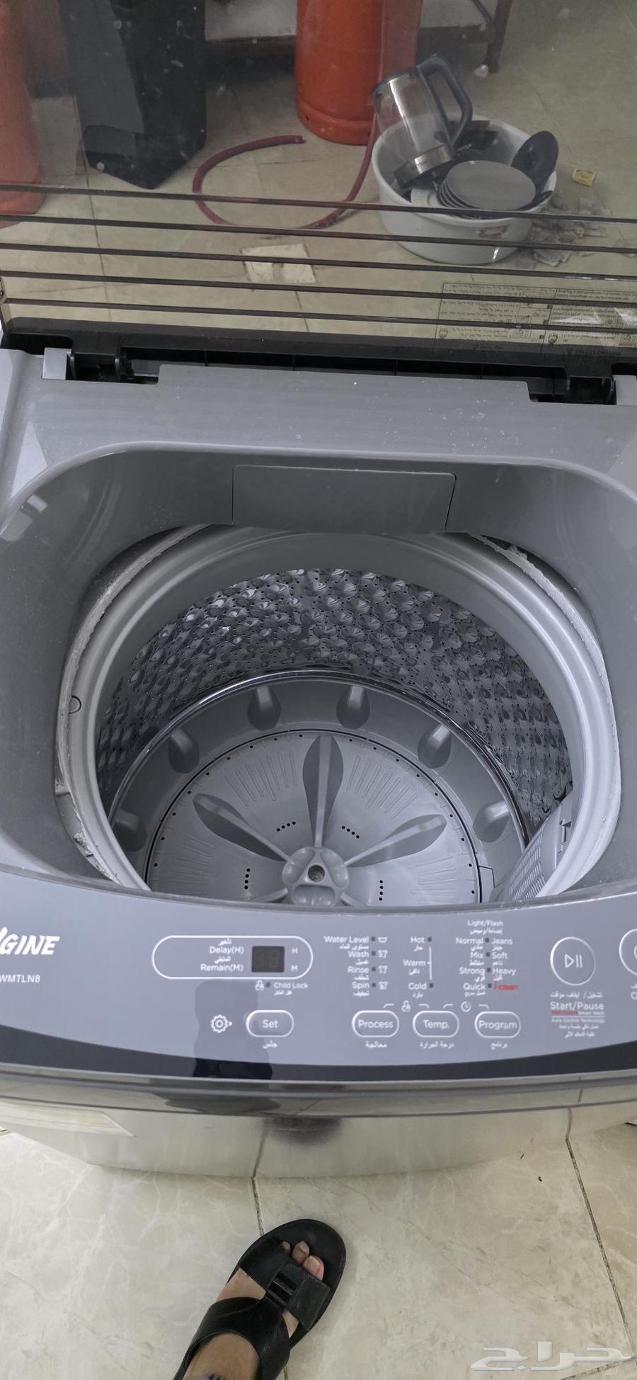 غساله اوتوماتك 8 كيلو جديده64400632590594112