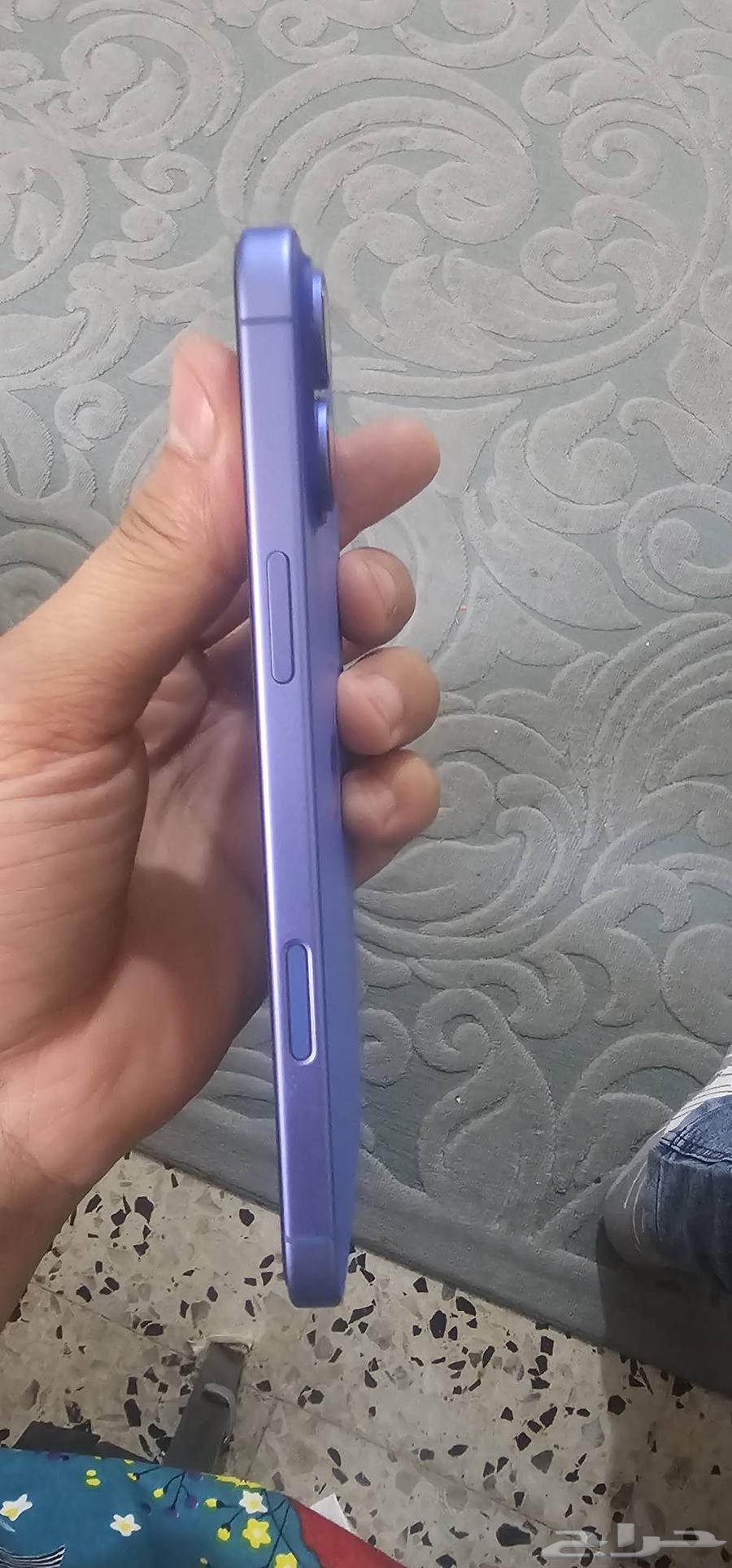 هاتف ايفون 16 بلس يوجد الكرتونه ووصله الشحن64393128552450113