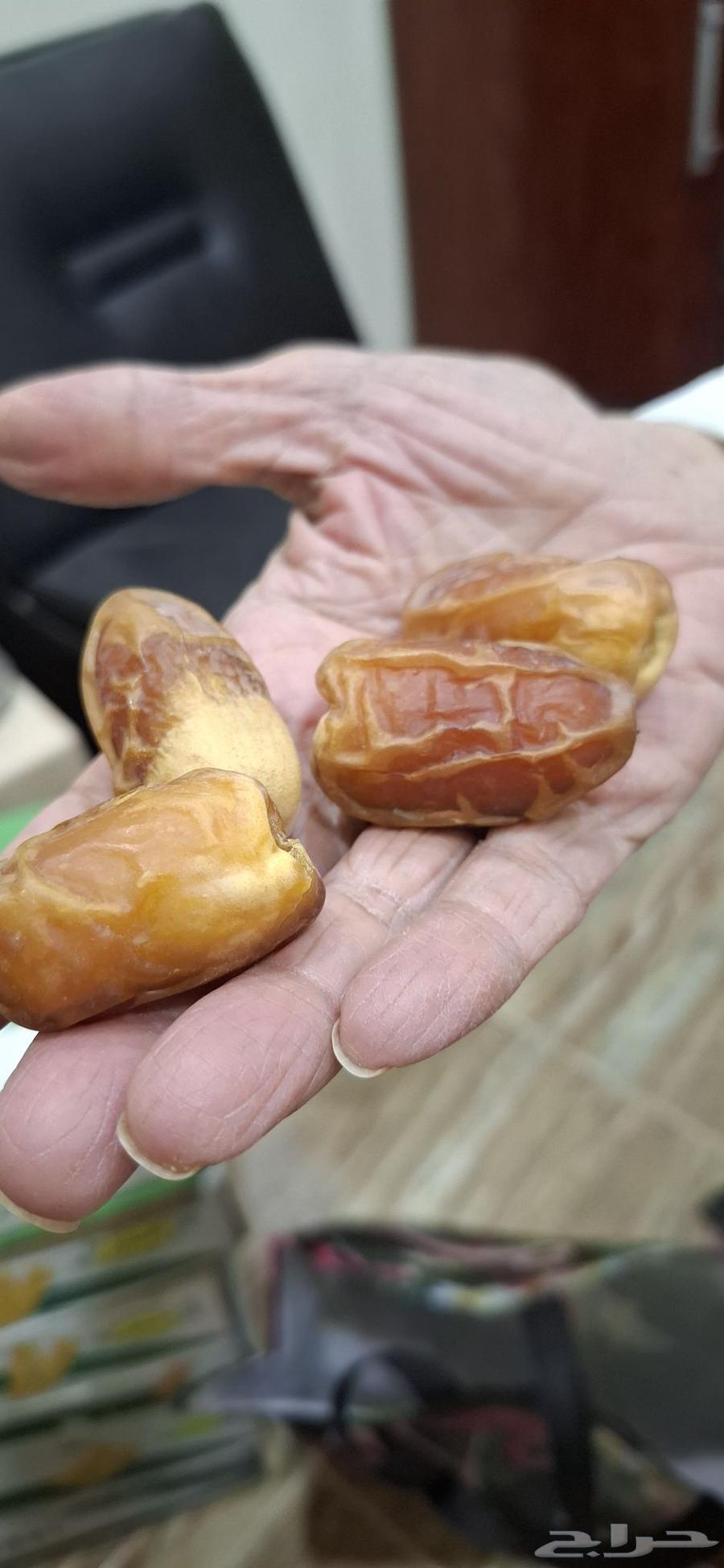 للبيع تمور صقعي 10 كراتين من المزرعة يحتاج للتنقية64393403458818112