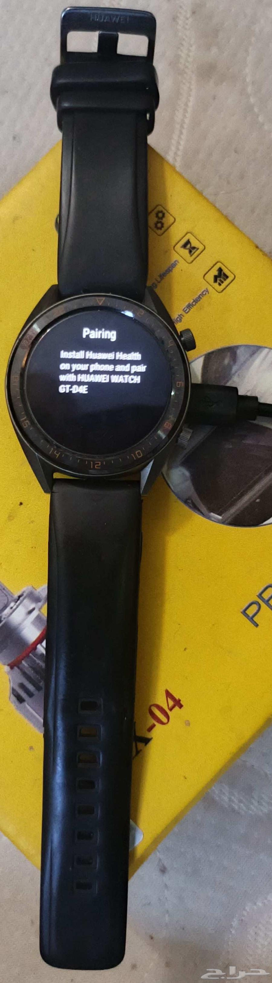 ساعة هواوي مع الشاحن64398451427457110