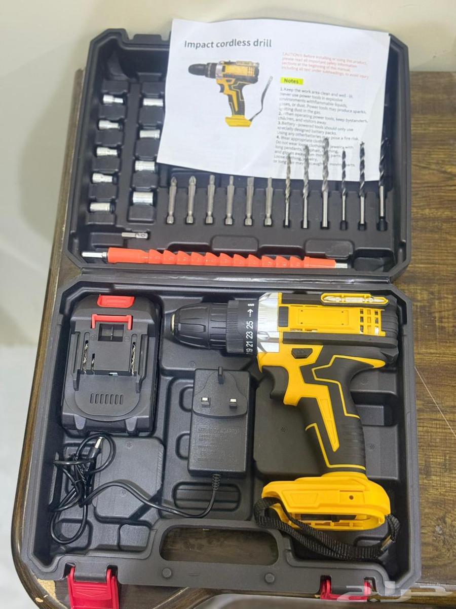 دريل صغير شاحن بطاريه64545475404801112