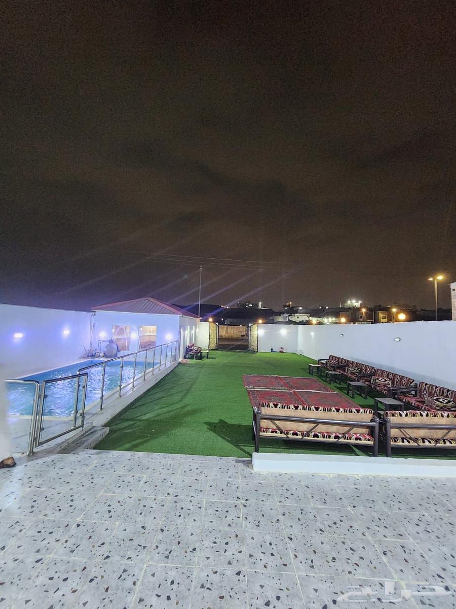 استراحة للايجار اليومي شاليهات واستراحات جده الحرازت قسمين ك63614094598786111