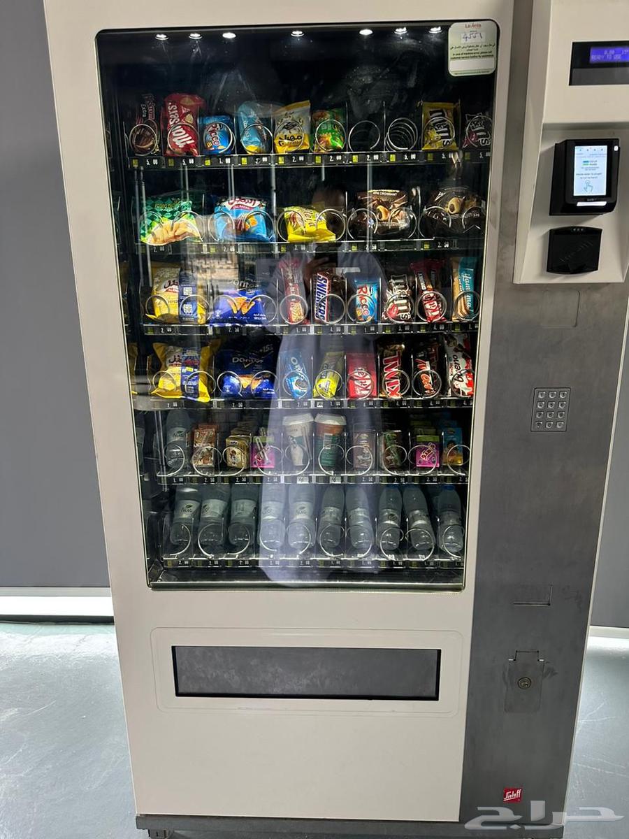 مكينة بيع ذاتي للبيع vending machine64399508023297110