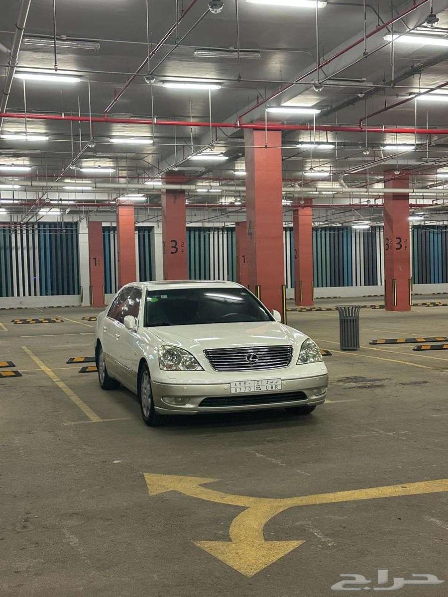 لكزس 430 موديل 2003 للبيع خليجي64539910231425111