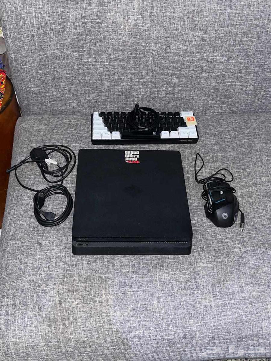 بلايستيشن 4 وكيبورد64398757569666110