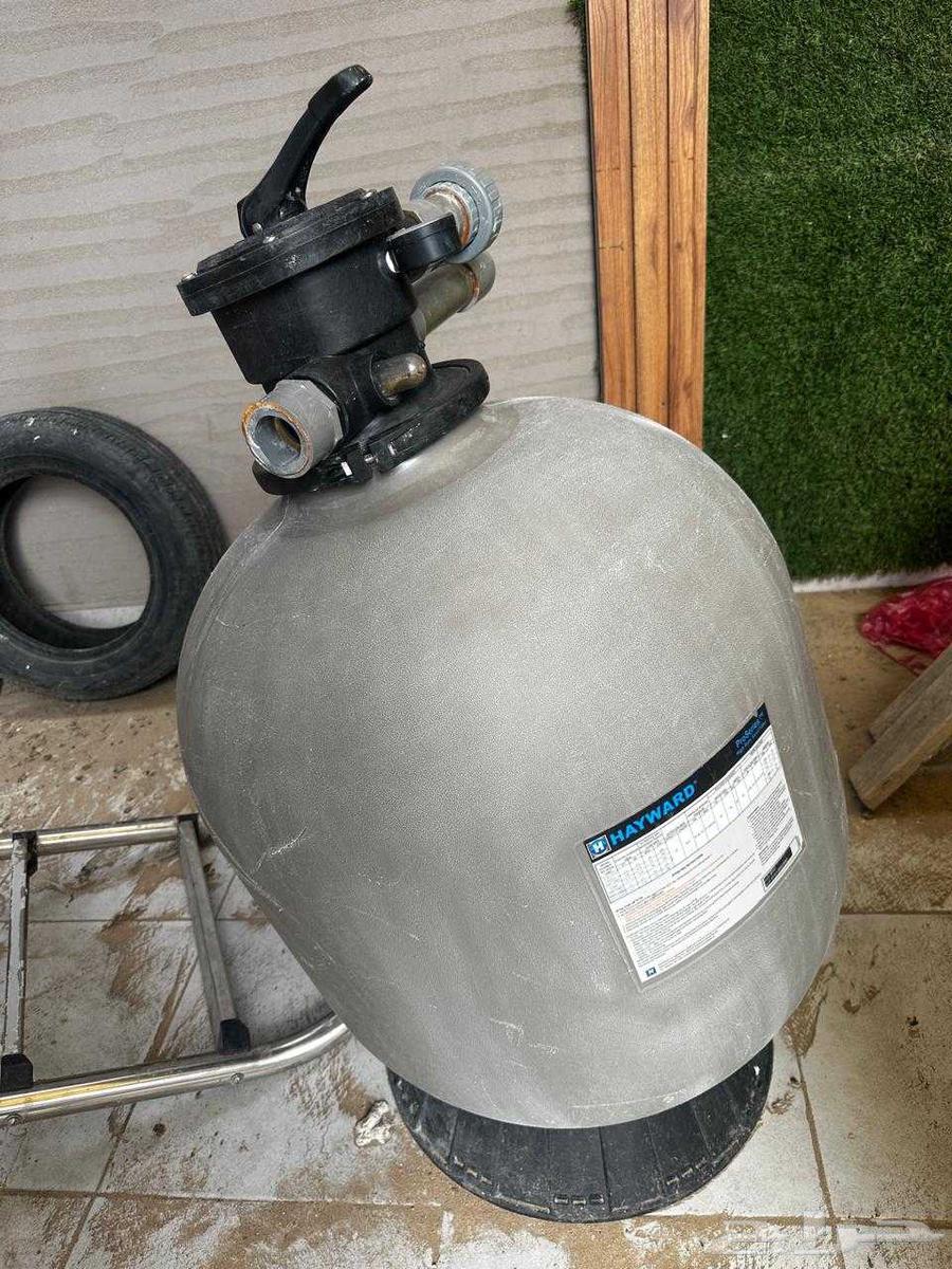 Used filter and pump64399216342913111
