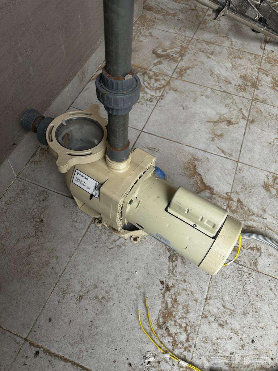 Used filter and pump64399216342913110