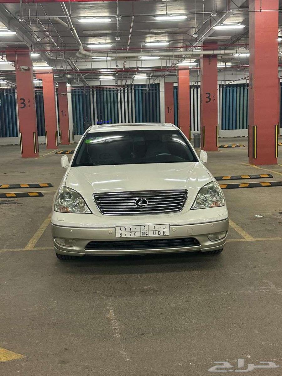 لكزس 430 موديل 2003 للبيع خليجي64539910231425110