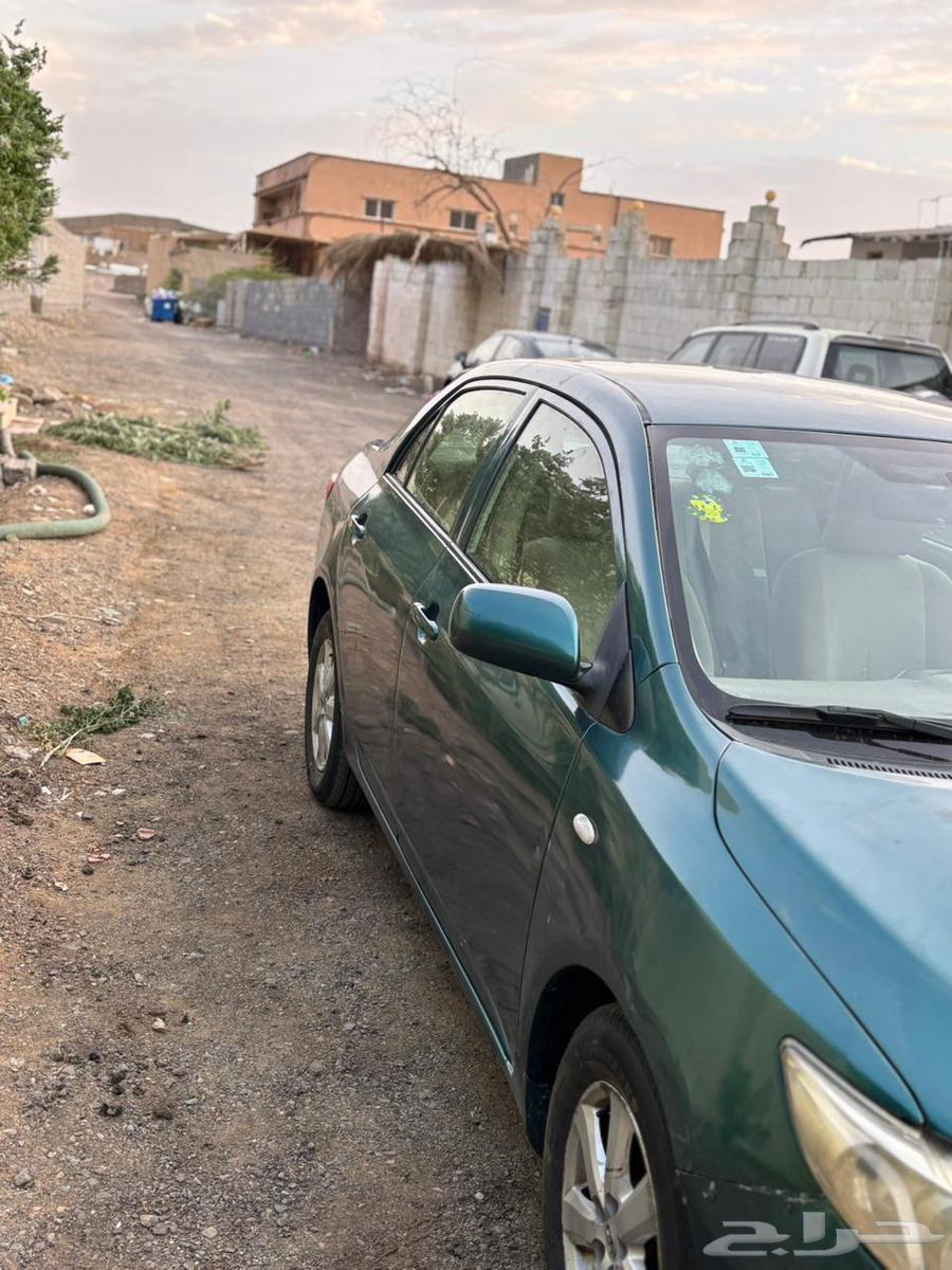 سيارة كرولا 2008 قير عادي فحص استماره ساري63618071459329114