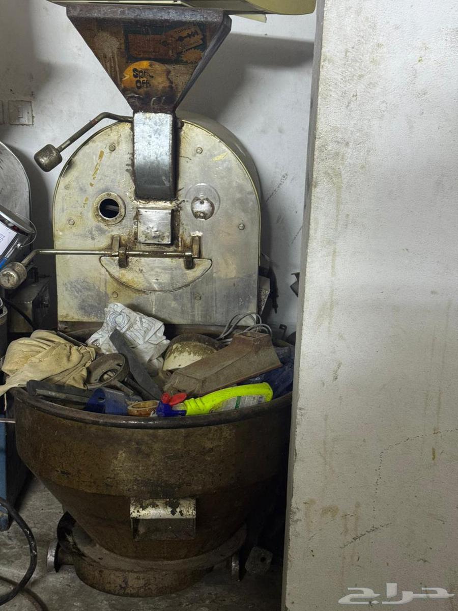 Jordanian roasting used roaster64399466399490111