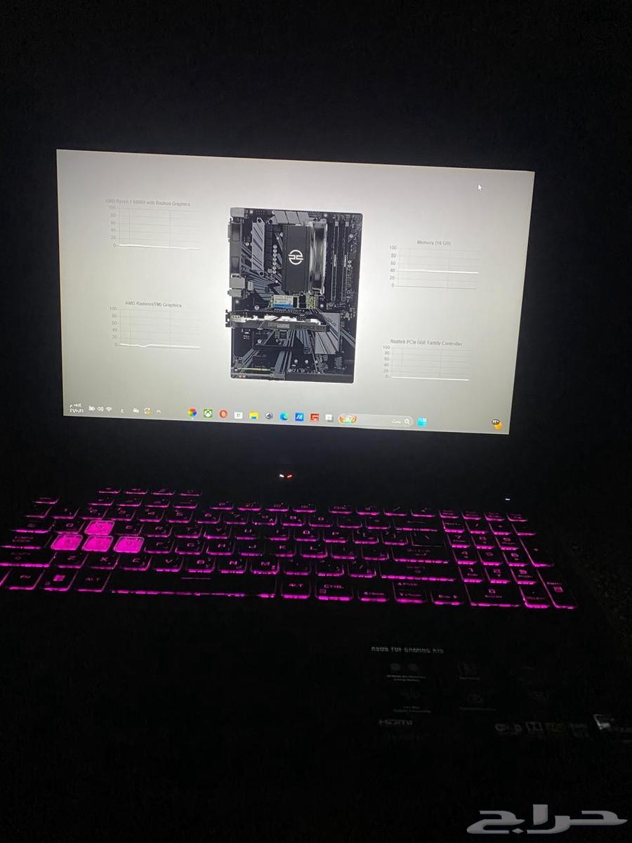 The laptop that combines power and elegance ASUS TUF A15 with processor64401008246273113