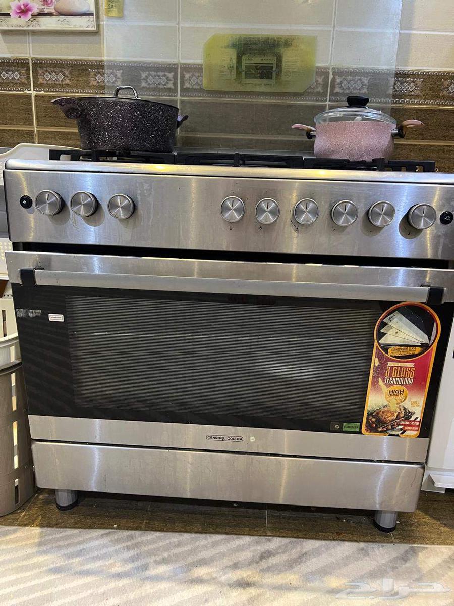 بوتاجاز وفرن شبه جديد64401146968961110