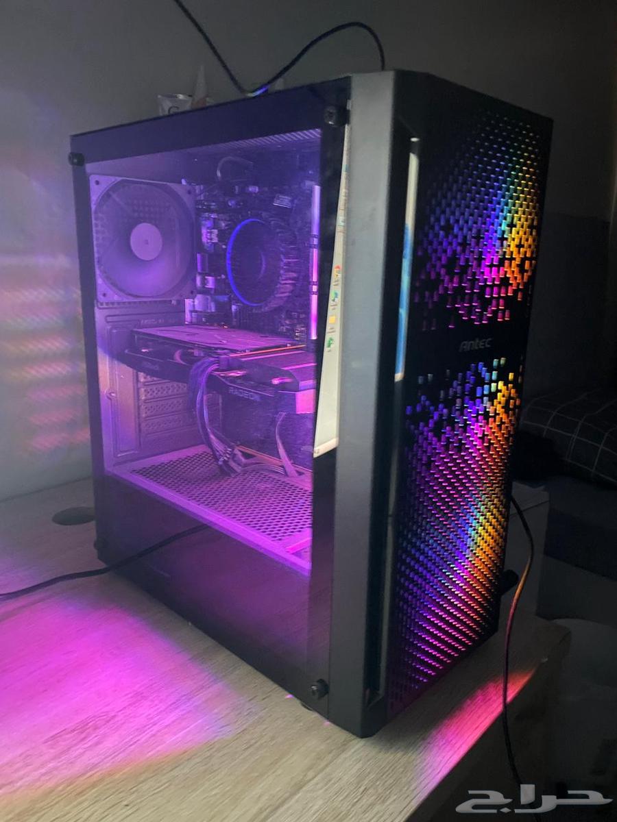 For sale used powerful gaming and software PC assembly64395909169537110