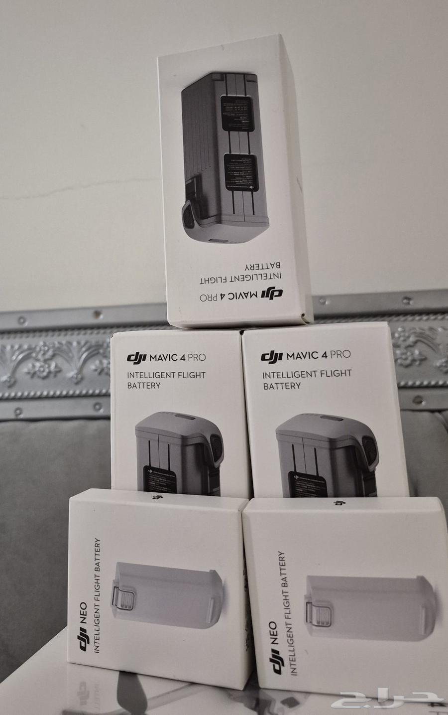 بطارية مافيك 4 جديدة64397422965761110