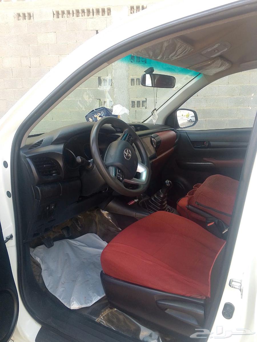 هايلوكس تويوتا موديل 2019 الممشى 350 الف64542458249601112