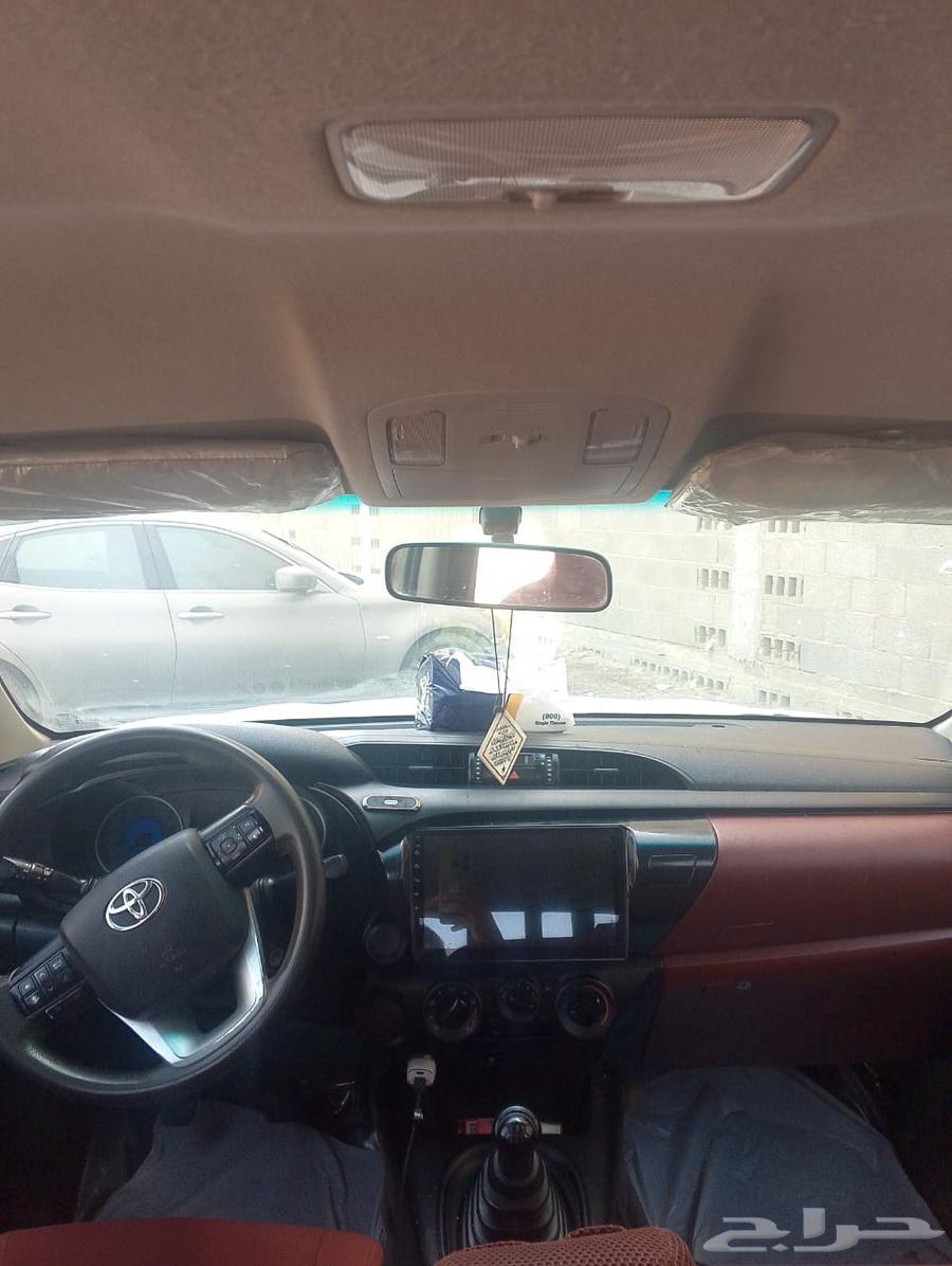 هايلوكس تويوتا موديل 2019 الممشى 350 الف64542458249601114