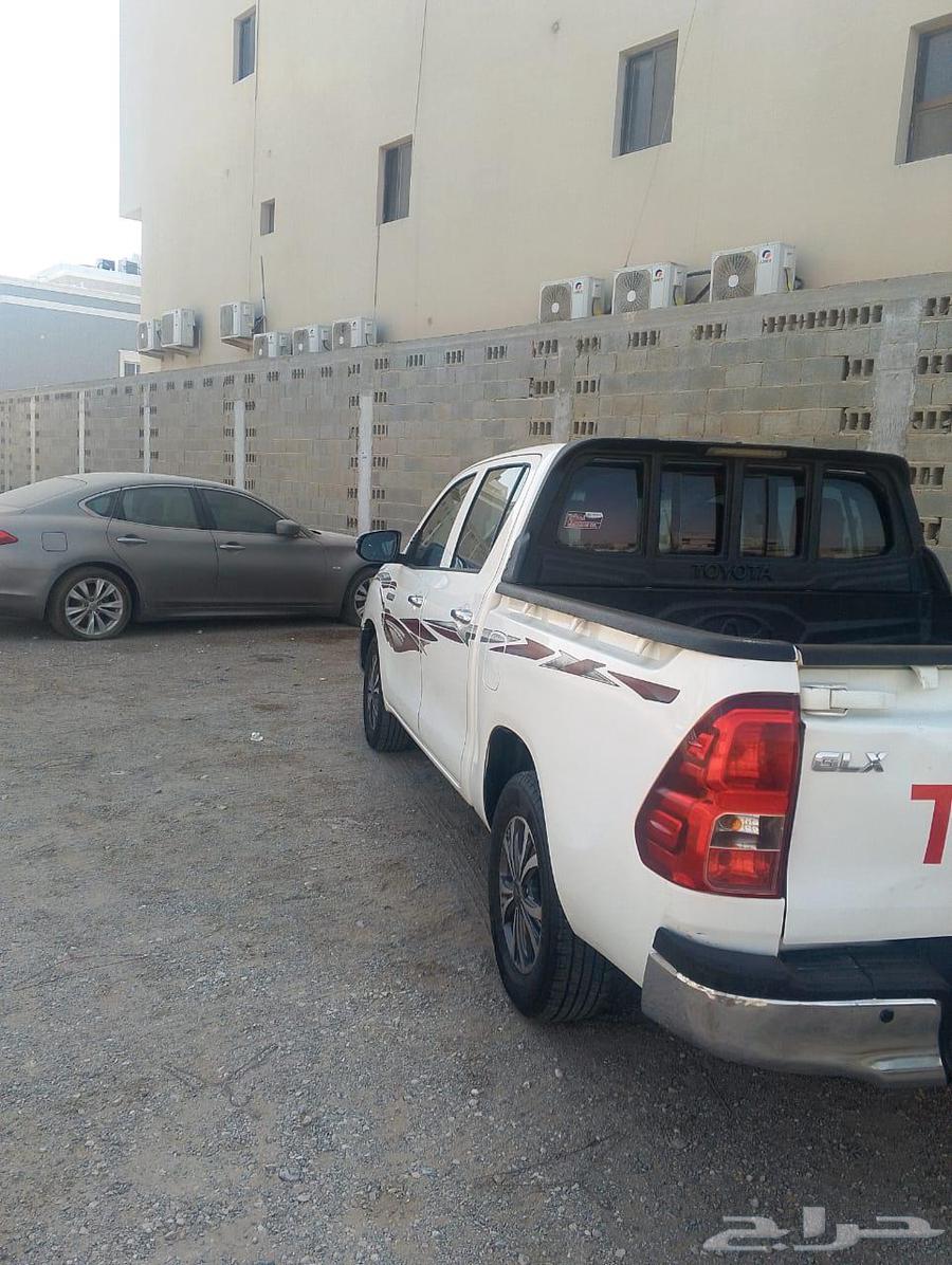 هايلوكس تويوتا موديل 2019 الممشى 350 الف64542458249601113