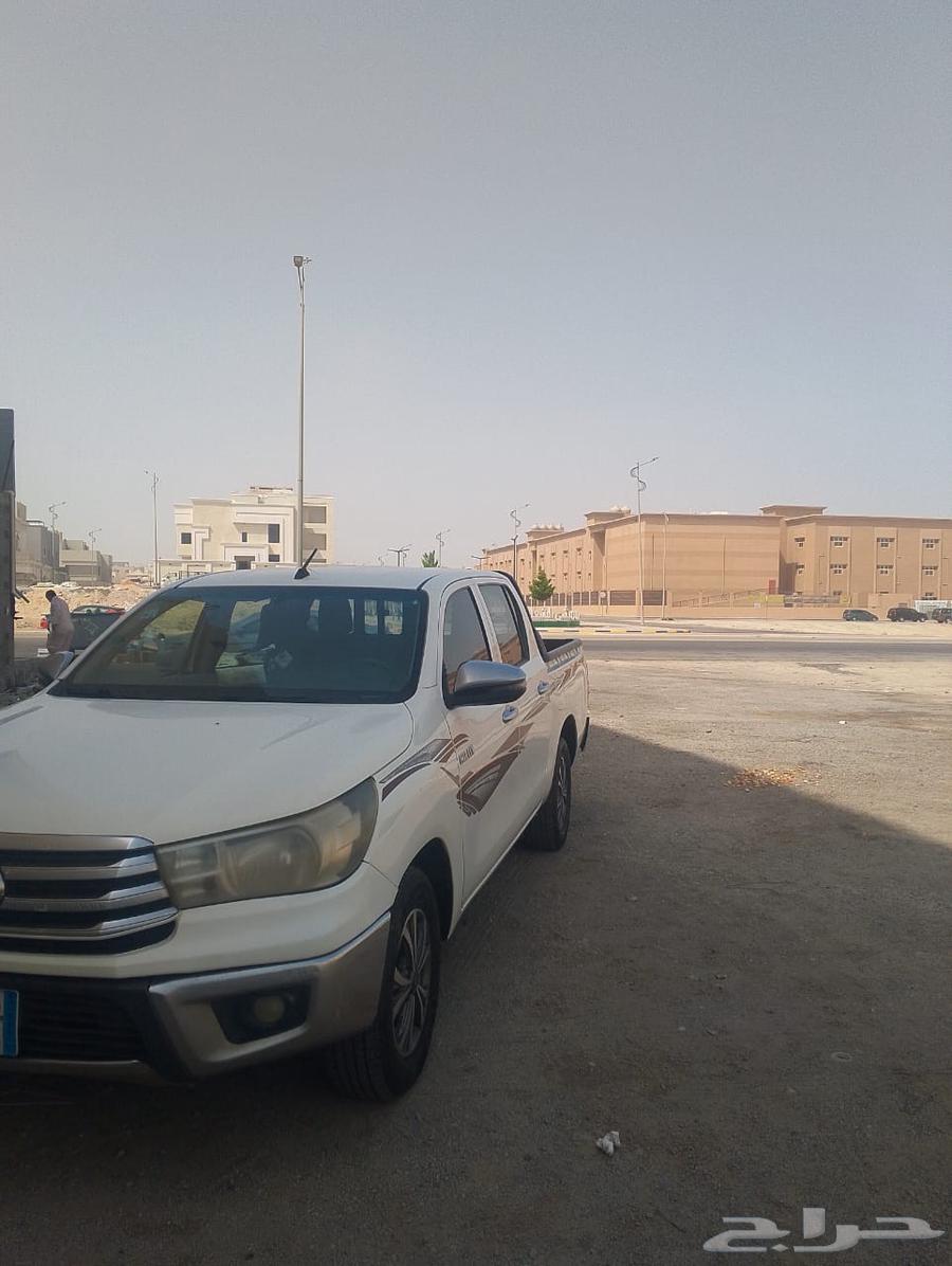 هايلوكس تويوتا موديل 2019 الممشى 350 الف64542458249601111