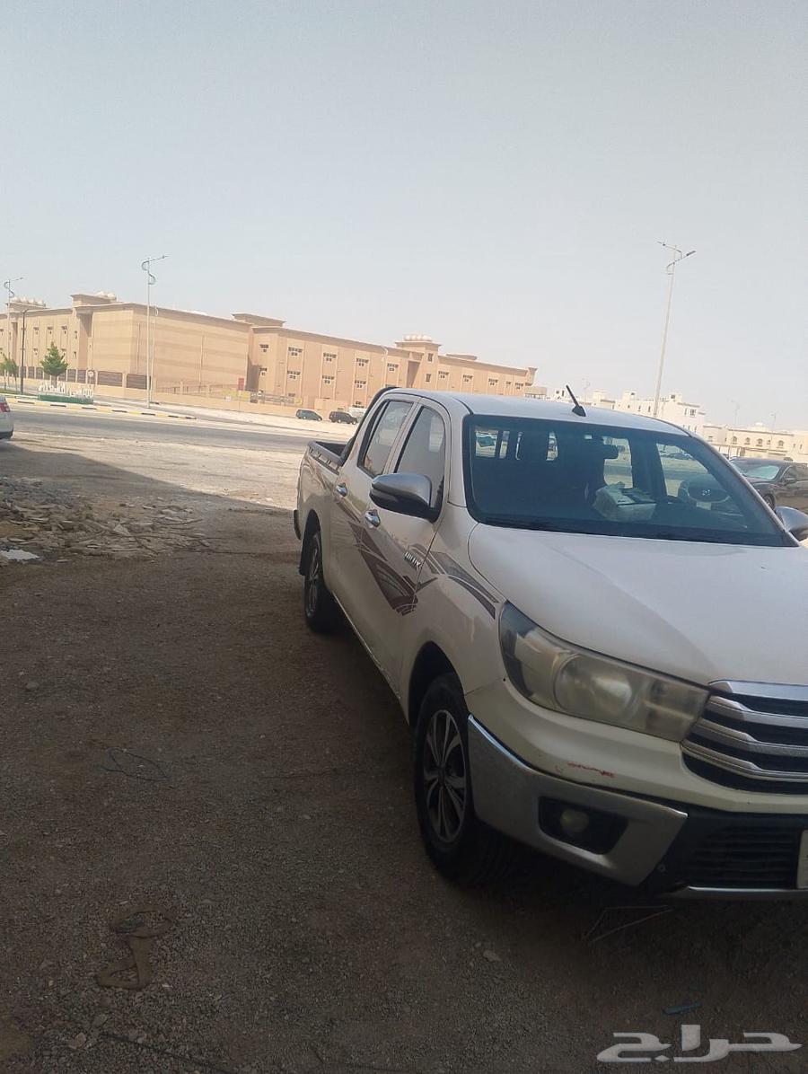 هايلوكس تويوتا موديل 2019 الممشى 350 الف64542458249601110