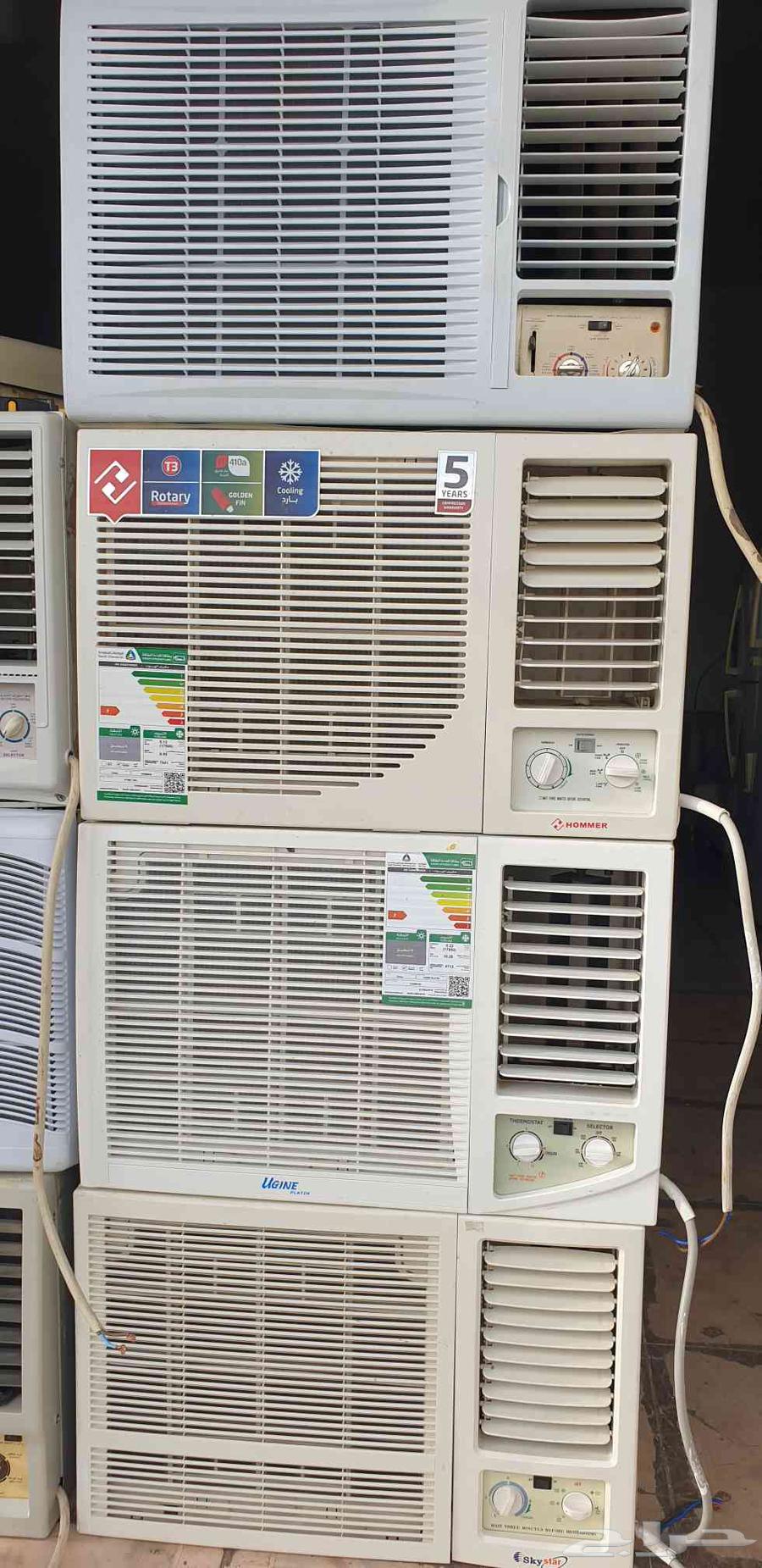 مكيفيات 18   24 وحده متوفر للبيع64400827660034110