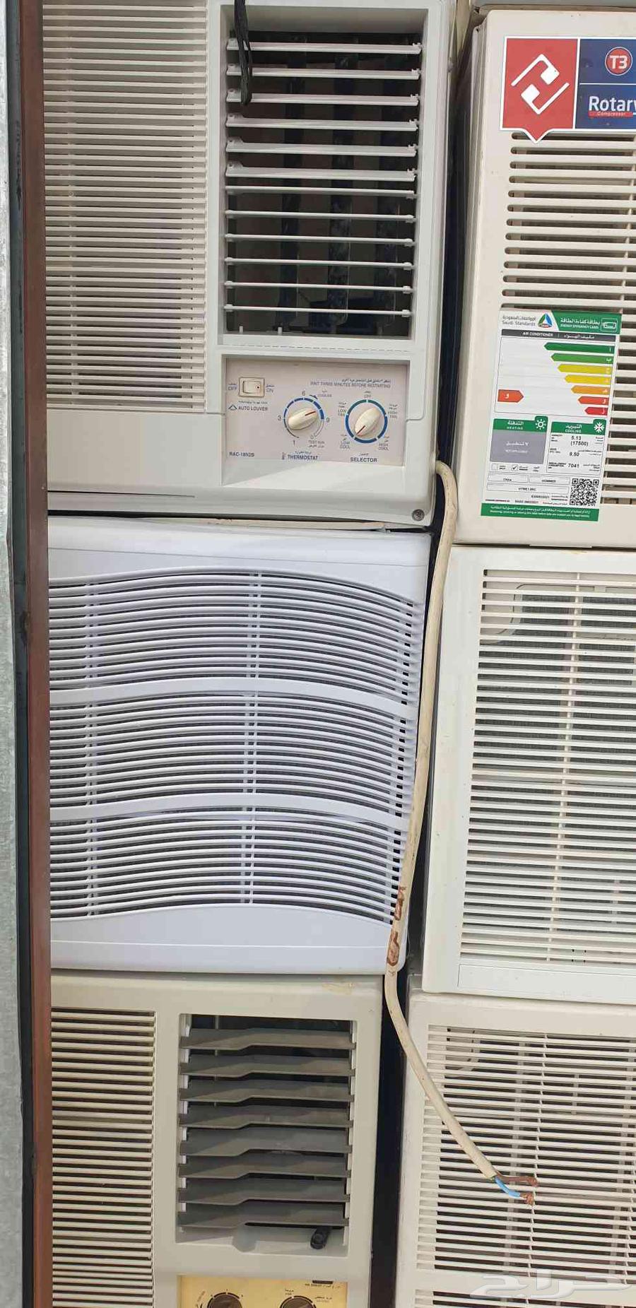 مكيفيات 18   24 وحده متوفر للبيع64400827660034111