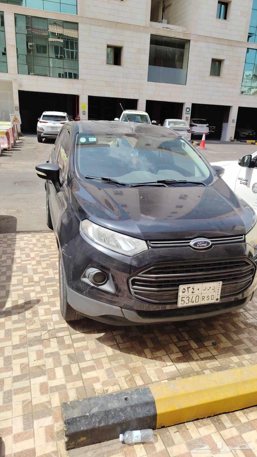 Ford EcoSport 2016 model, 140,000 km driven, asking price 25,00063618048802050112