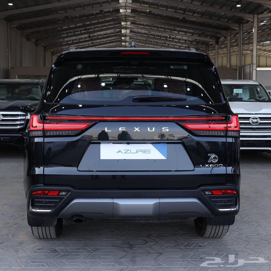 لكزس LX600 BB الساير موديل 202564102021517953112