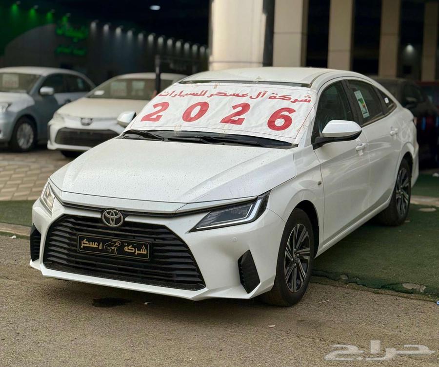 Toyota Yaris Y Plus 2026 Half Full64102020159619110