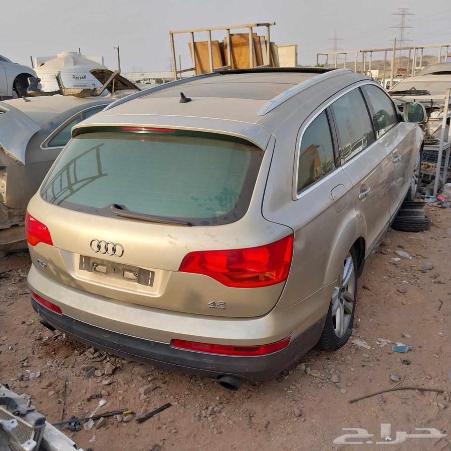 Audi spare parts dismantling64101935792385112