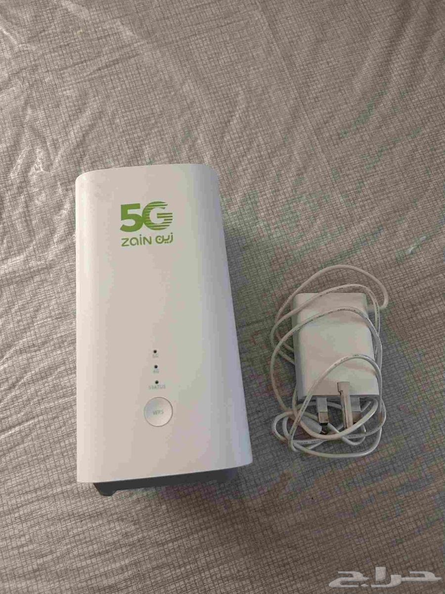 Zain 5G modem636190627467531124