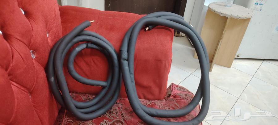 New Copper Pipes for Split Air Conditioner, Two Sizes 3 Meters and 3 Meters63888689763585112