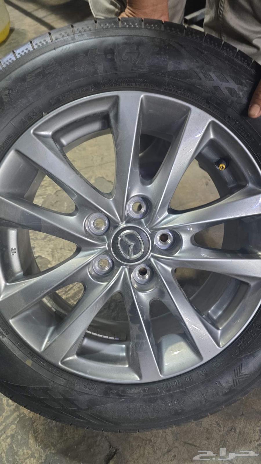 Hello, we have Mazda 3 model 24 rims, size 1664127731692419112