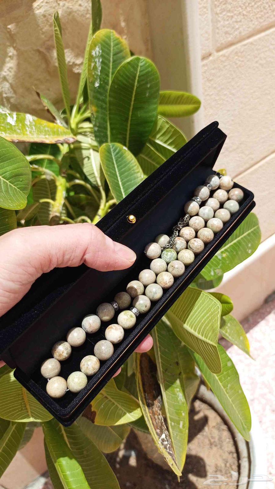 قديمة جدا سبحة جبل الجنه قص دائري ( بيض الحمام ) خرزات كبير63618869624833112