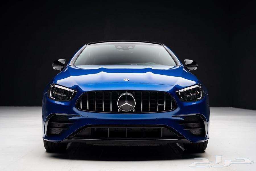 E-Class E53 AMG starling blue mango64115441127297112