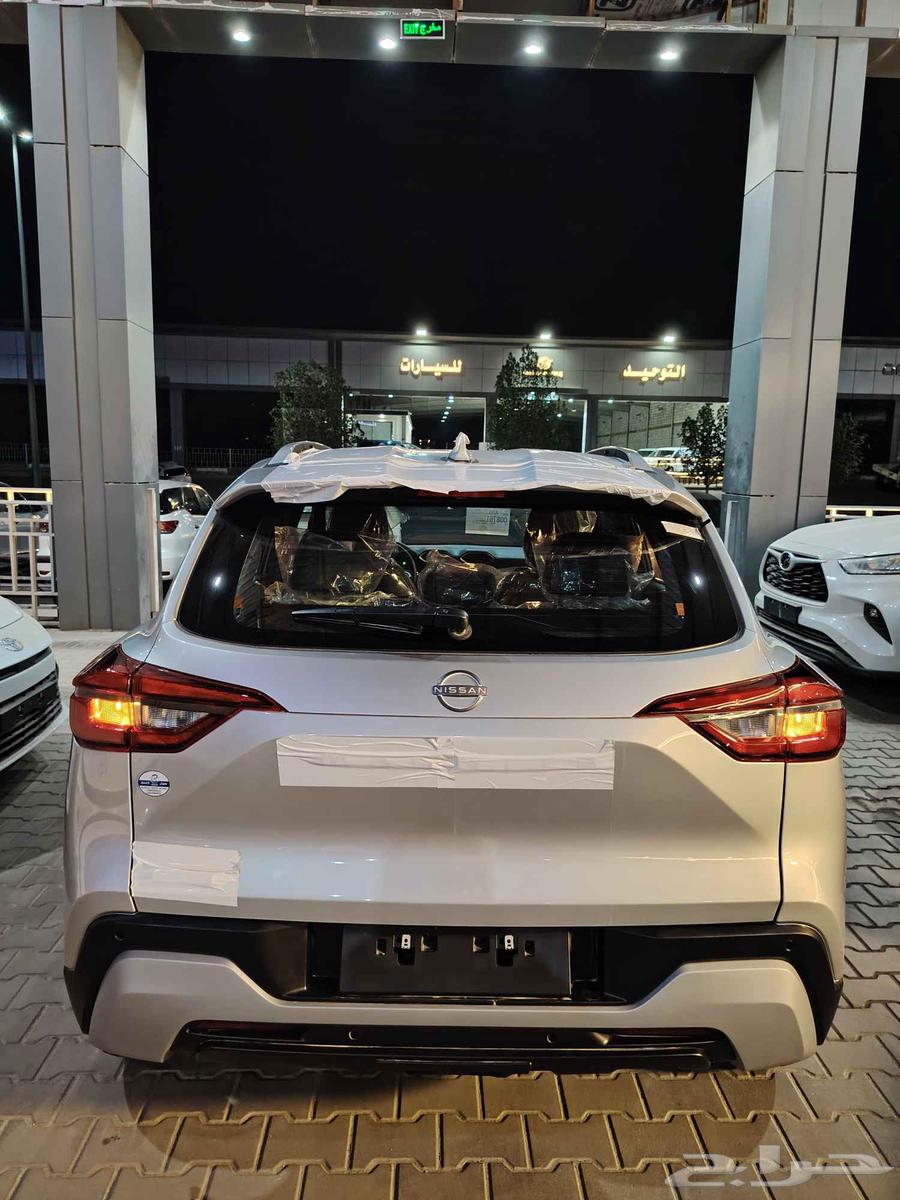Nissan Magnite with no down payment, salary 3500, approved or non-approved company64129754017538111