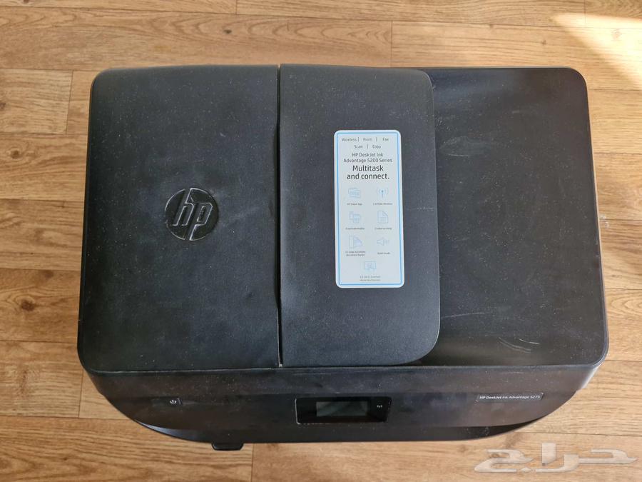 طابعة HP DeskJet 5275 بحالة ممتازة   حبر جديد63619064585347111