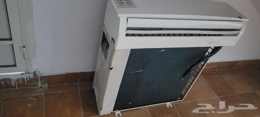 Haier air conditioner 2.5 tons, clean, used, for sale only to serious buyers63619064648195112