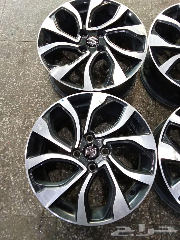 Original Suzuki Baleno rims, agency used model 201564123775960450114